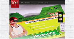 Desktop Screenshot of drtens.com